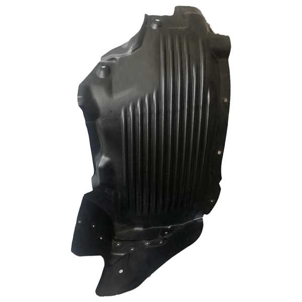 Plastic wheel housing